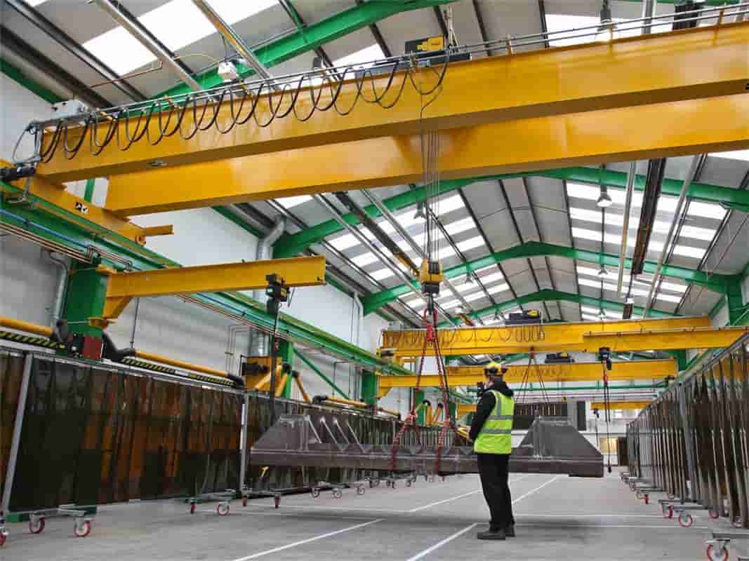 FEM Standard European Double Girder Overhead Crane