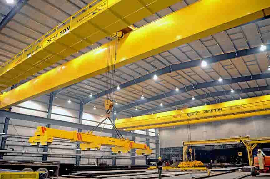 Iran Overhead Crane
