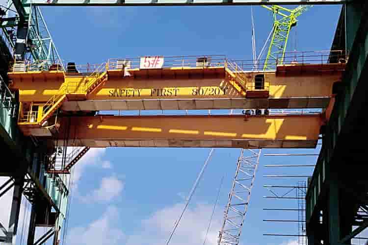 Kazakhstan Overhead Crane