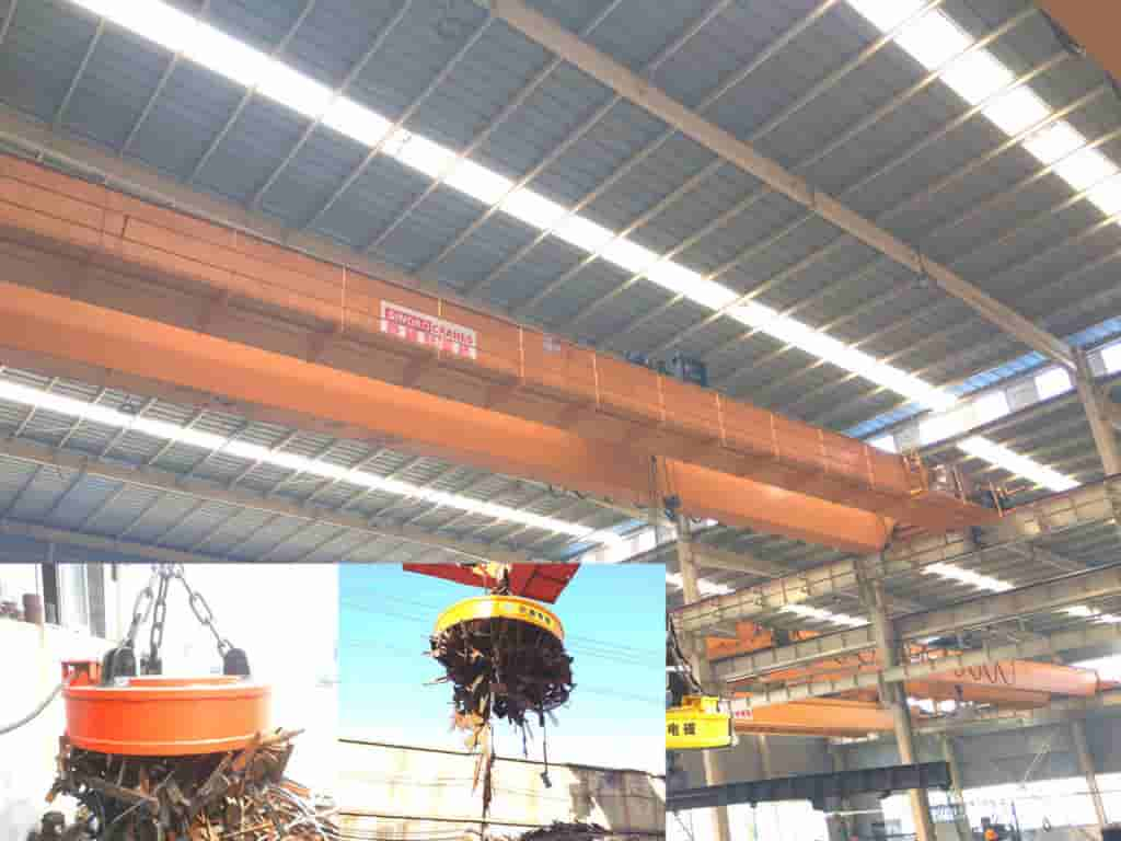 QC Electromagnetic Overhead Crane