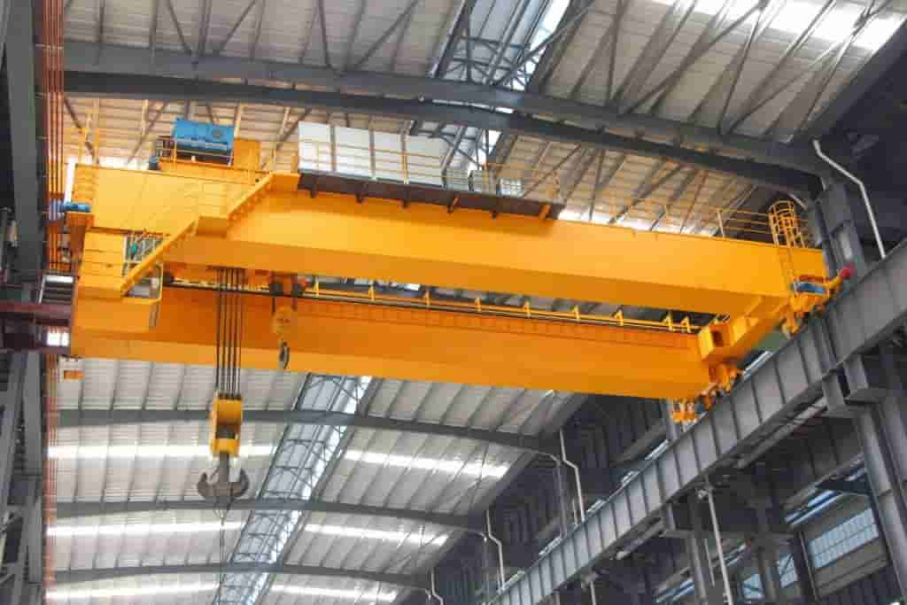 Spesifikasi Derek Overhead Girder Ganda QD dan PDF