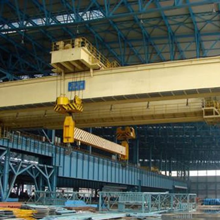 QG Overhead Crane with Carrier-beam Specifications And PDF