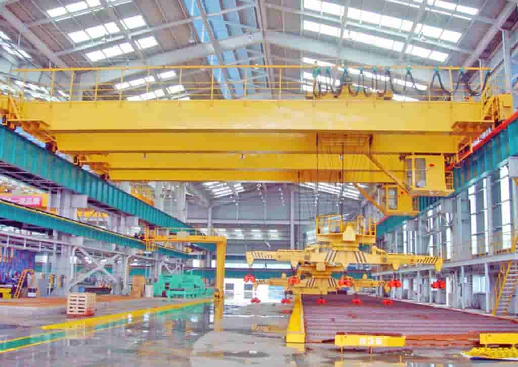 QC Electromagnetic Overhead Crane