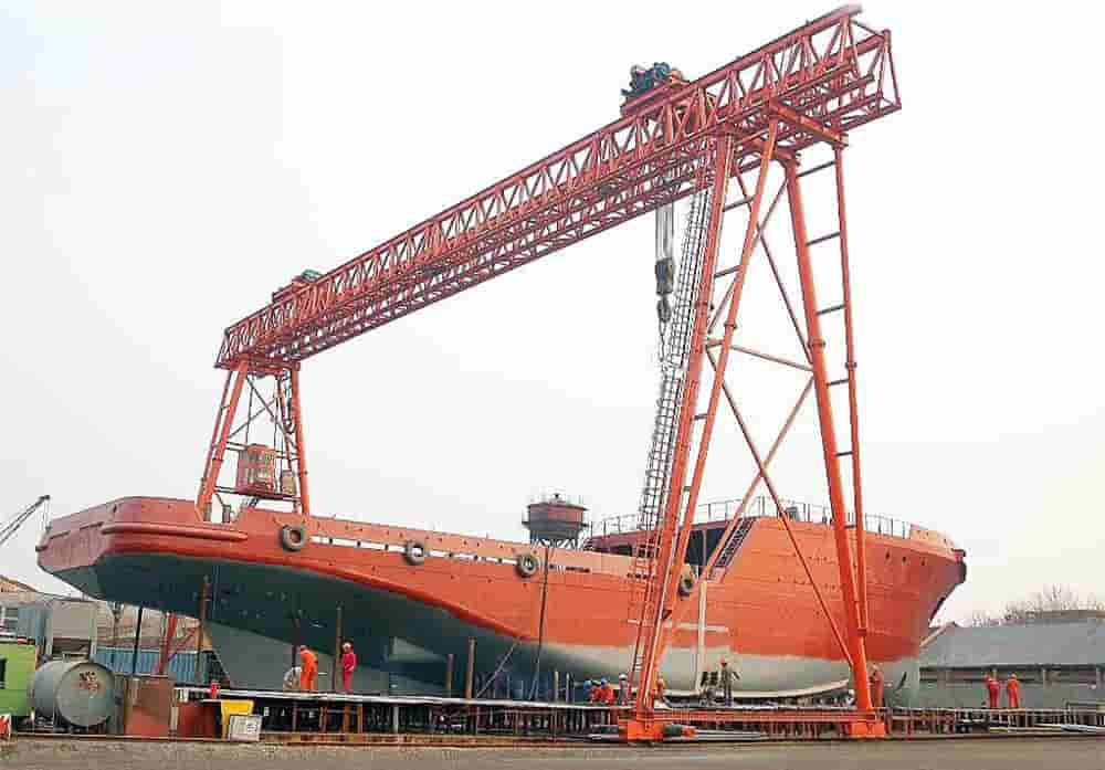 Spesifikasi Gantry Crane Pembuatan Kapal Dan PDF