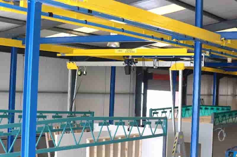 overhead cranes in Ireland