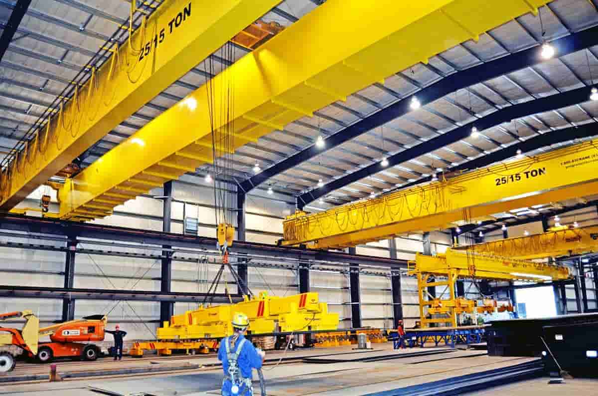overhead cranes in Malaysia