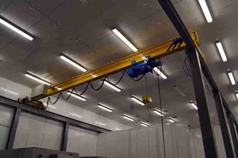 LB Explosion-proof Single Girder Overhead Crane