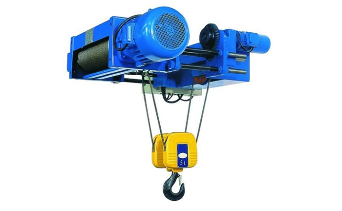 Low Headroom Electric Wire Rope Hoist