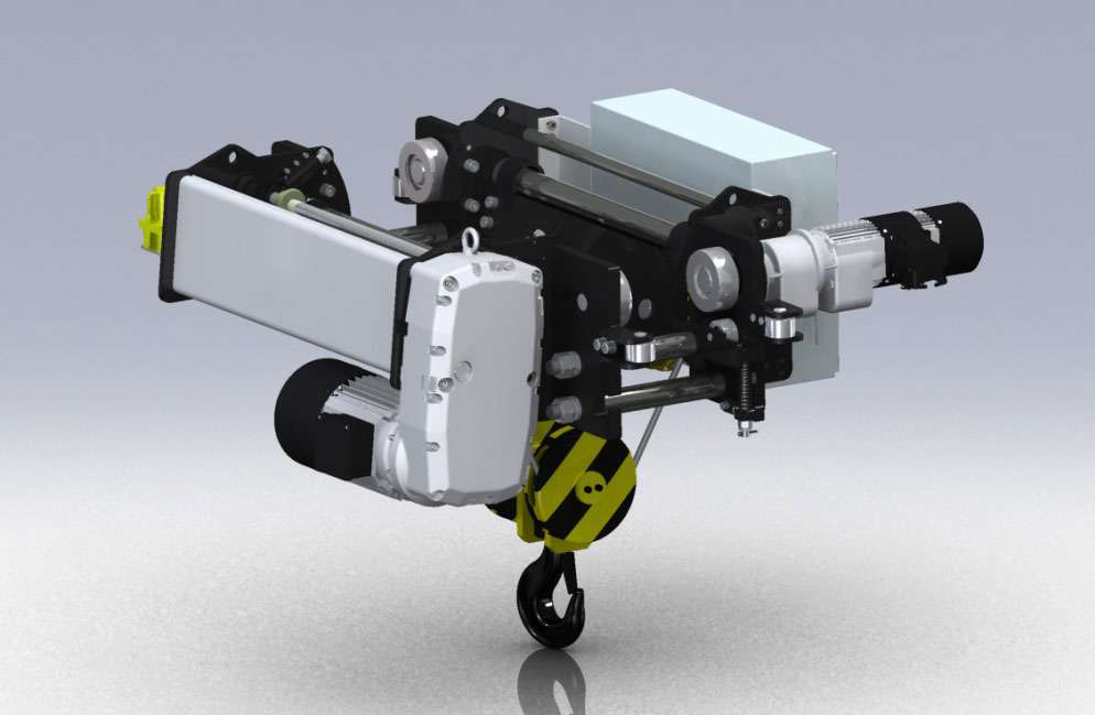 ND-type-wire-rope-electric-hoist