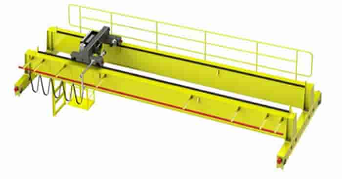European Double Girder Overhead Crane