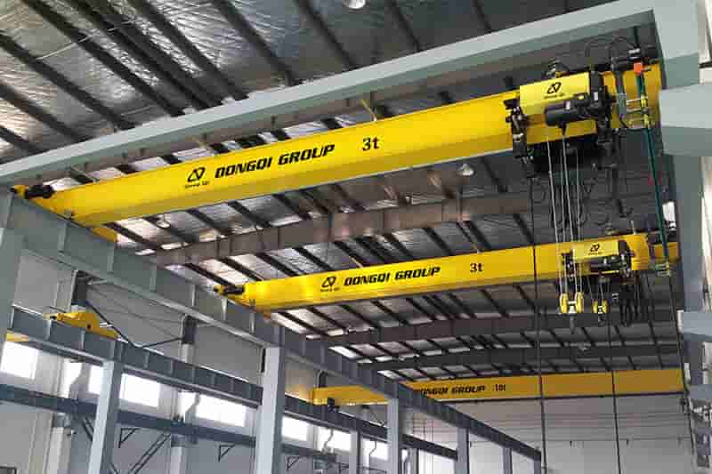 Hd Electric Hoist Overhead Crane