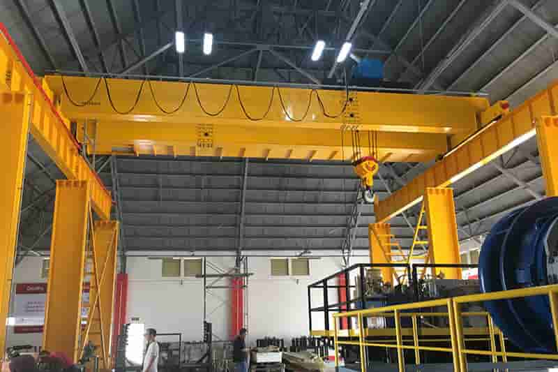 Derek Kerekan Listrik Girder Ganda LH