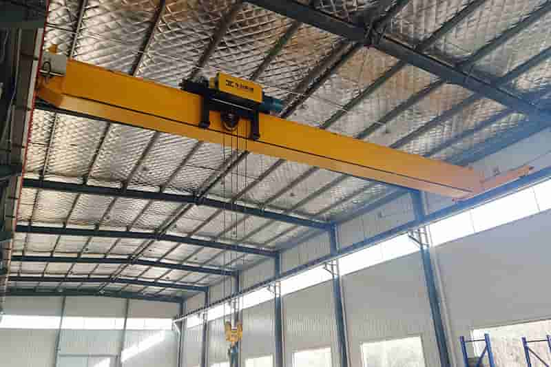 Derek Overhead Girder Tunggal Ruang Kepala Rendah LDP