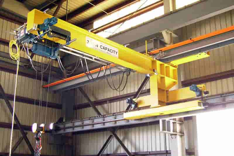 BB Wall travelling Jib Crane