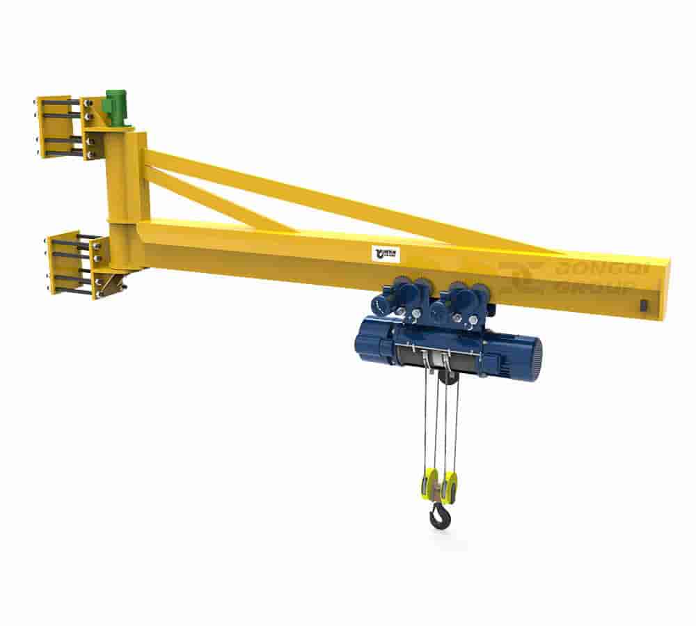 BX Wall Mounted Jib Crane-3d