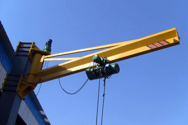 Jib Crane yang Dipasang di Dinding BX