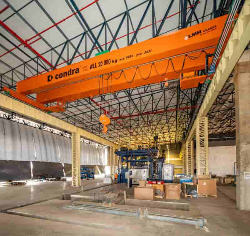 Condra overhead crane