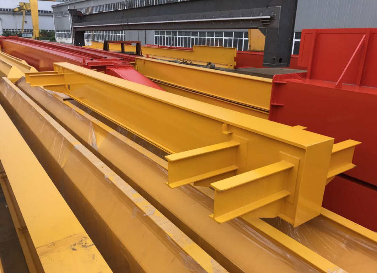 10 ton European Type Single Girder Gantry Crane installation