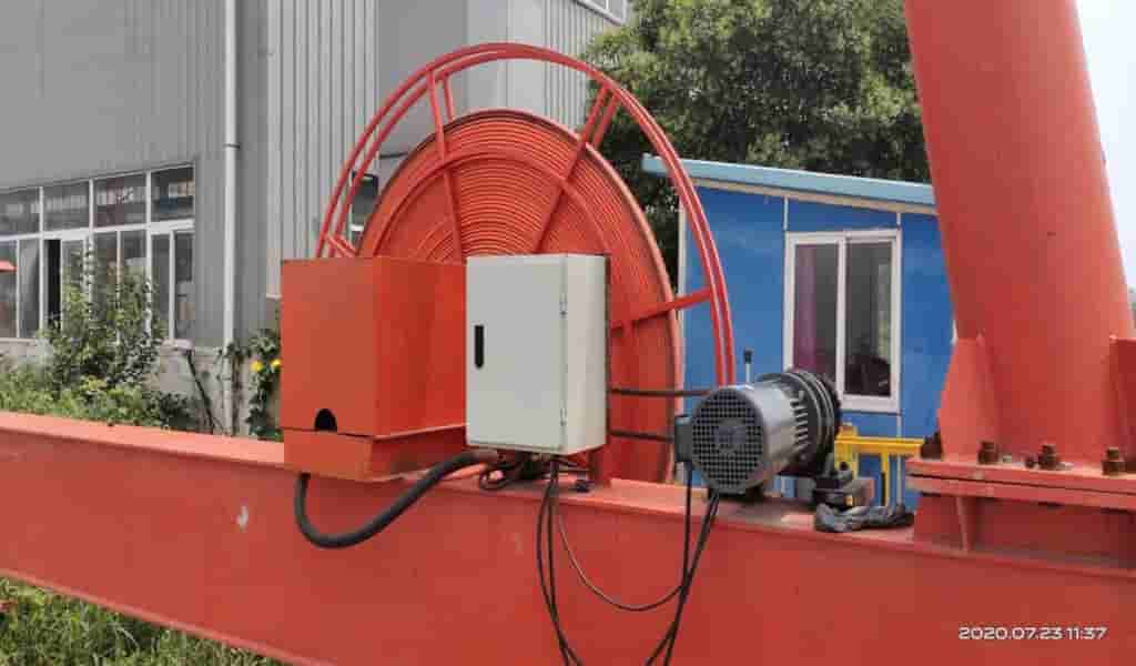 10 ton European Type Single Girder Gantry Crane installation