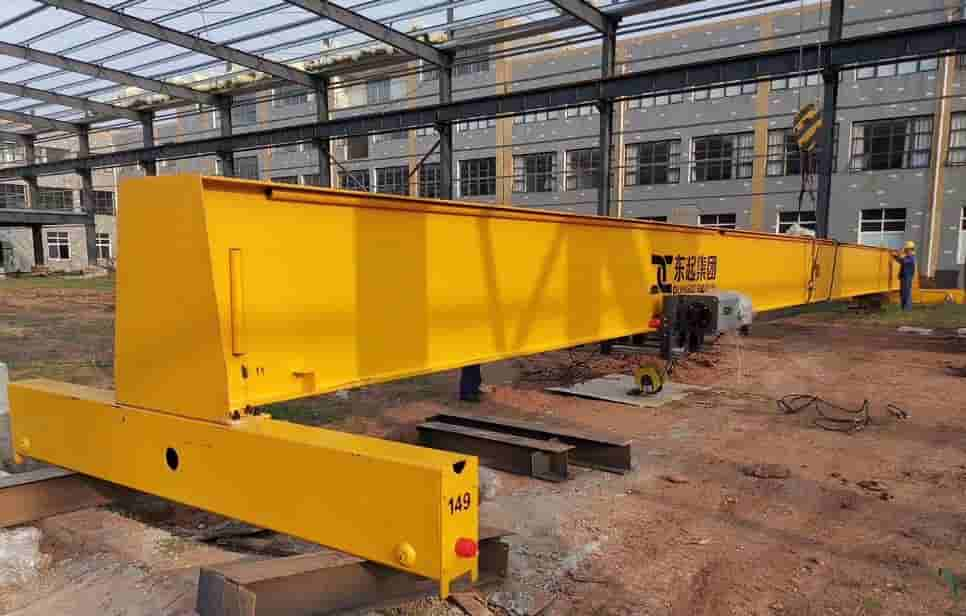 3t European-spec Single Girder Overhead Crane