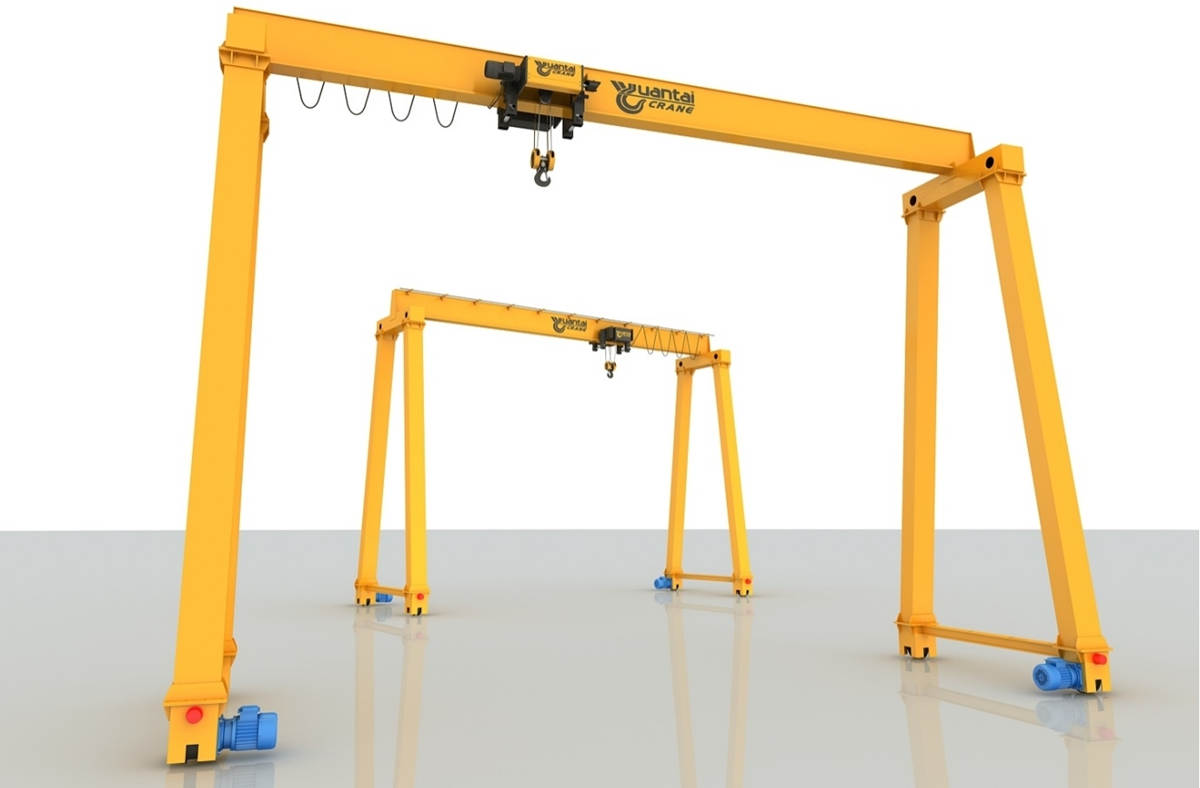 15 ton European-spec Single Girder Gantry Crane