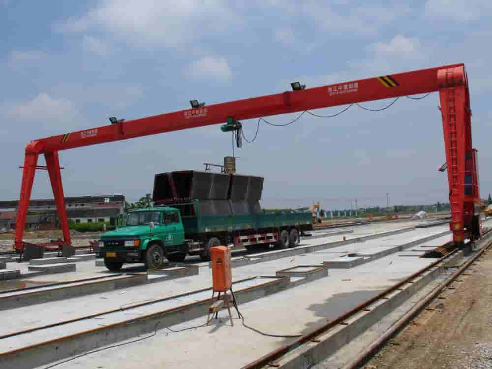 5 ton Single Girder Gantry Crane