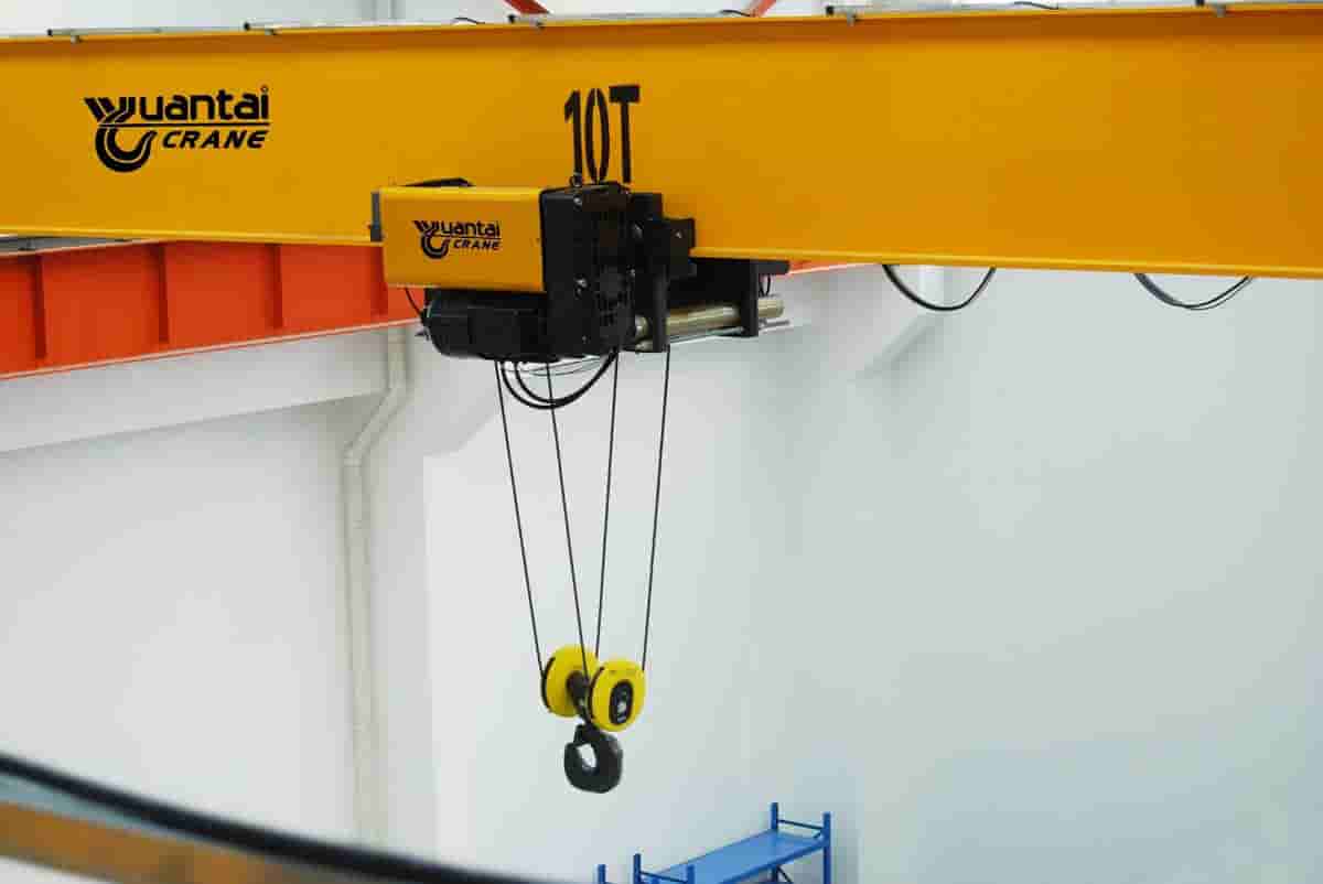 10 ton European-spec Single Girder Overhead Crane