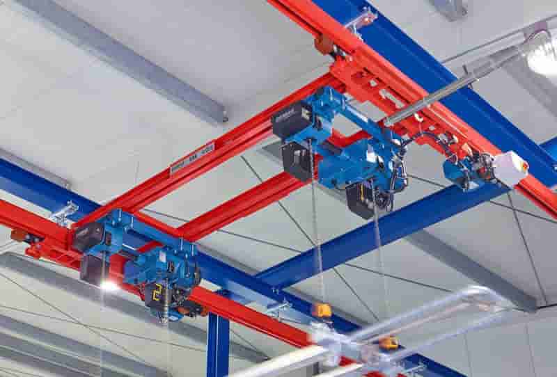 Demag Installs Modular Crane System