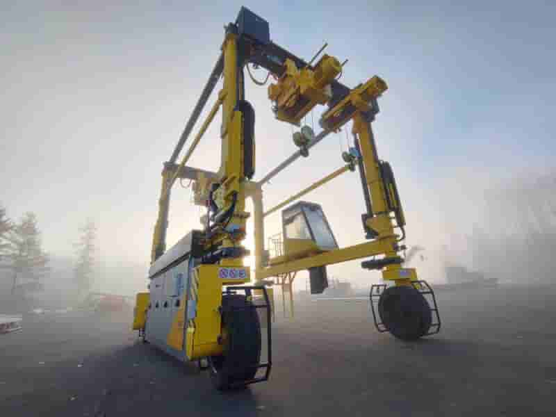 Gh Cranes Delivers 100% Battery Powered Rtg Crane