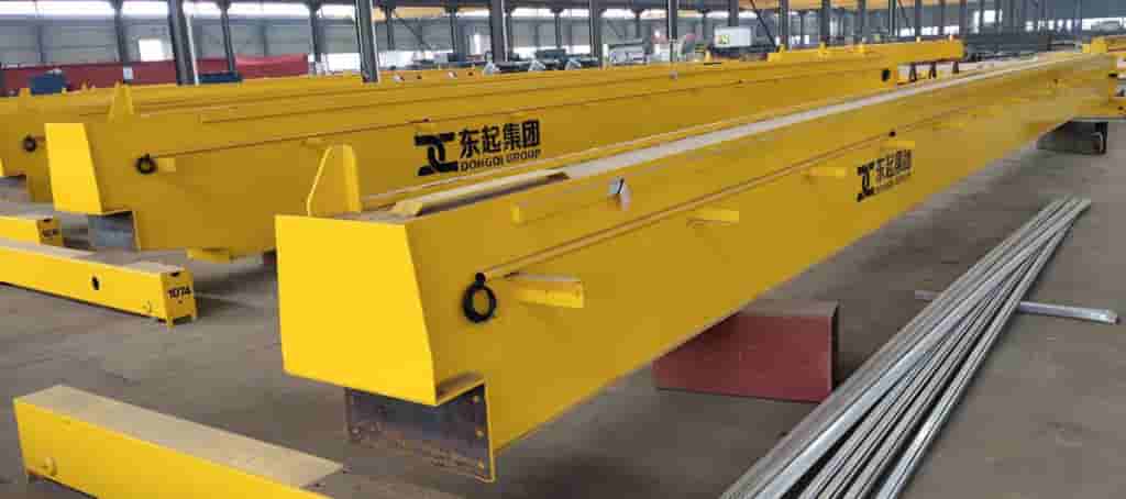 LDP 5t Single Girder Overhead Crane installed-3