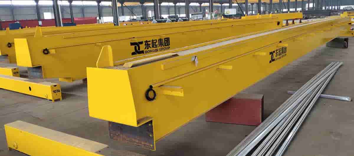 LDP 5t Single Girder Overhead Crane installed