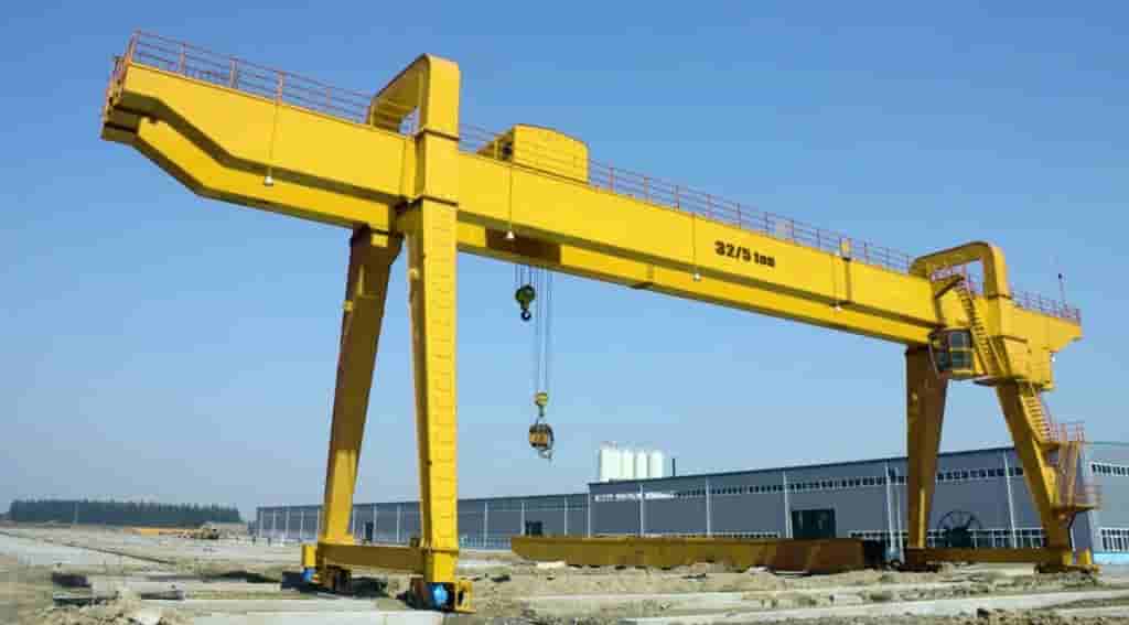 MG Gantry Crane Finished Installation