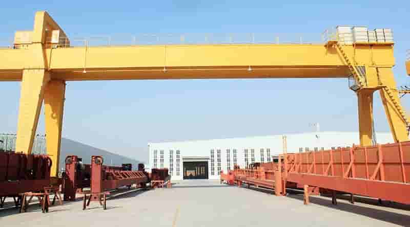 MG Gantry Crane Finished Installation