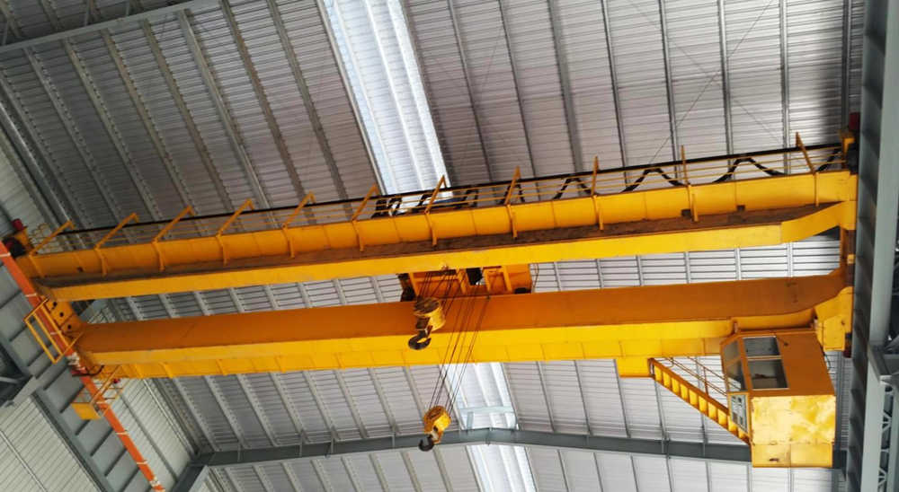 15 ton Double Girder Overhead Crane