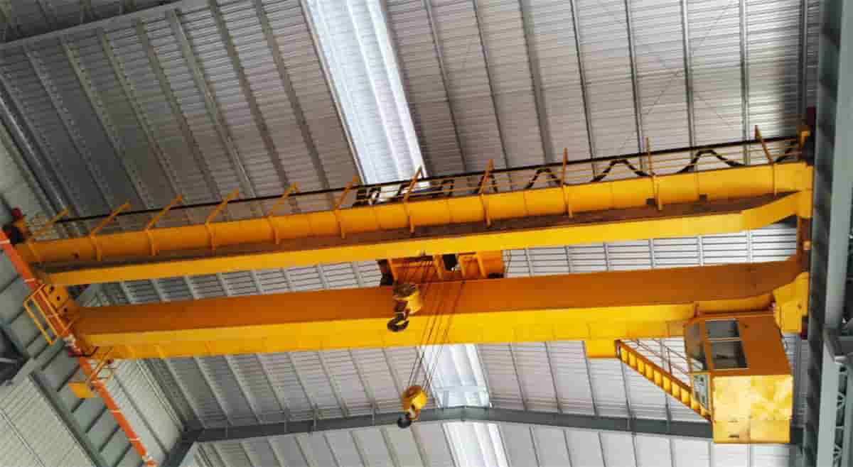 15 ton and 20 ton Double Girder Overhead Crane installation