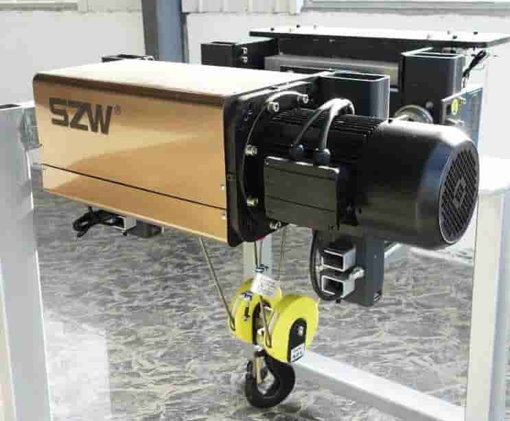 3 ton Electric Wire Rope Hoist for reference