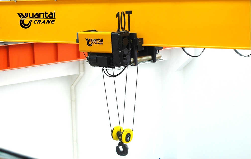 3T European type Electric Wire Rope Hoist for reference