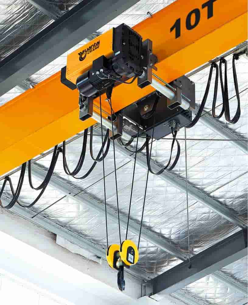 3T European type Electric Wire Rope Hoist for reference