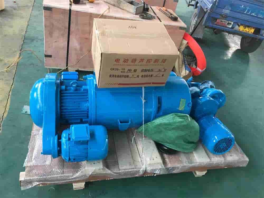 5 ton wire rope electric hoist