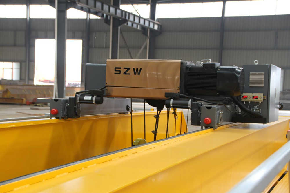 3 ton European-spec Single Girder Overhead Crane SZW motor