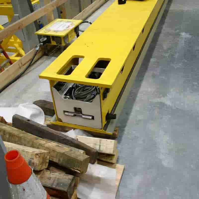 CPA Partners With Aircraft Manufacturer On 10t Bridge Crane Interlock System