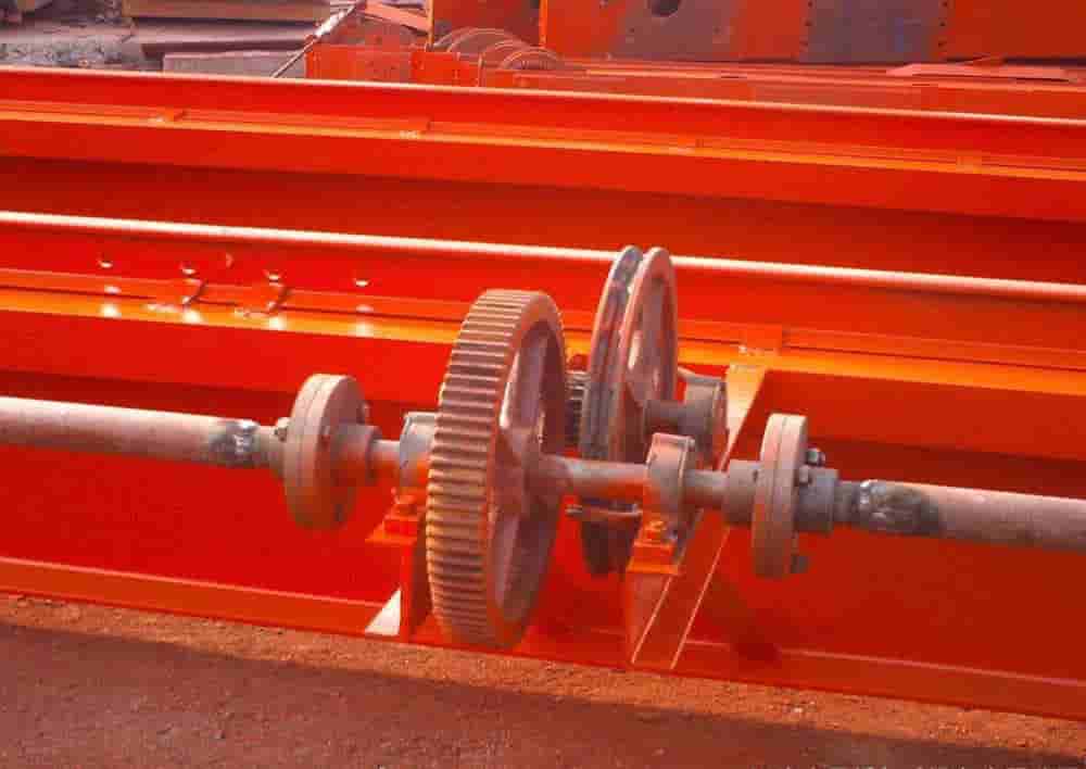 Manual Overhead Crane Finished Installation