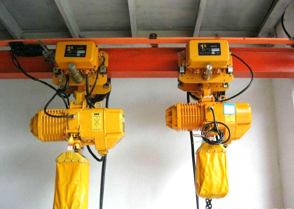 Pictures of 5 ton electric chain hoist for reference