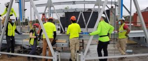 Reid Lifting Gantries Used In Solar Energy Sector