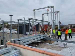 Reid Lifting Gantries Used In Solar Energy Sector
