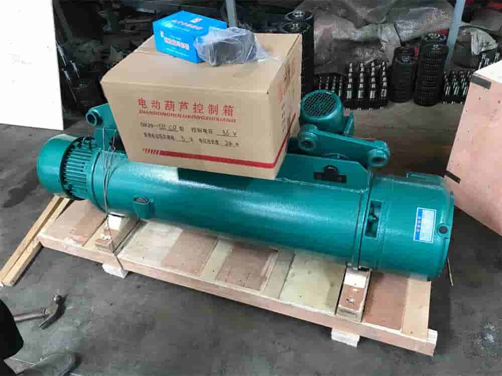 3 ton electric wire rope hoist