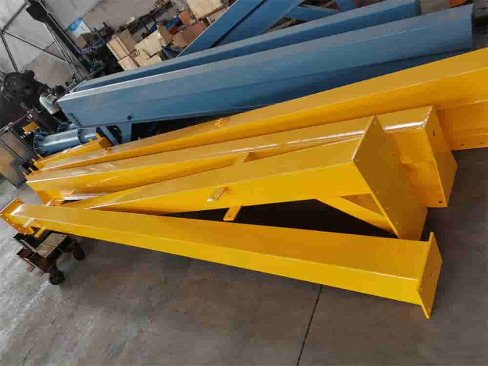 5 Ton Portable Gantry Crane Outriggers