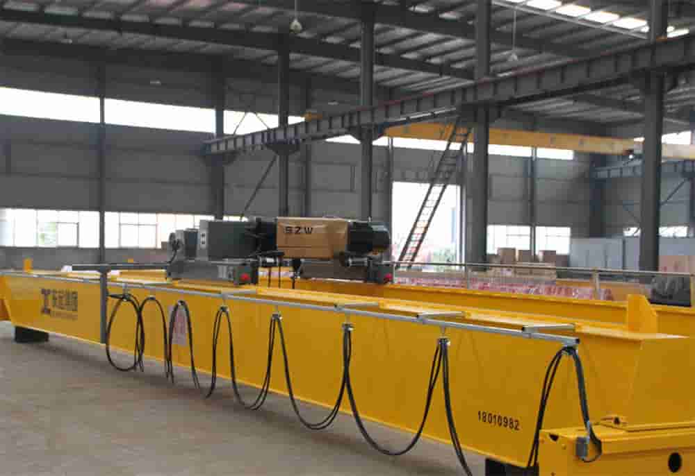 3 ton Double Girders Gantry Crane Finished Installation for reference