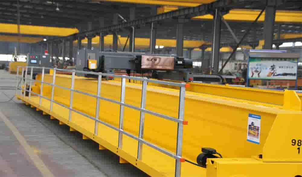 3 ton Double Girders Gantry Crane Finished Installation for reference