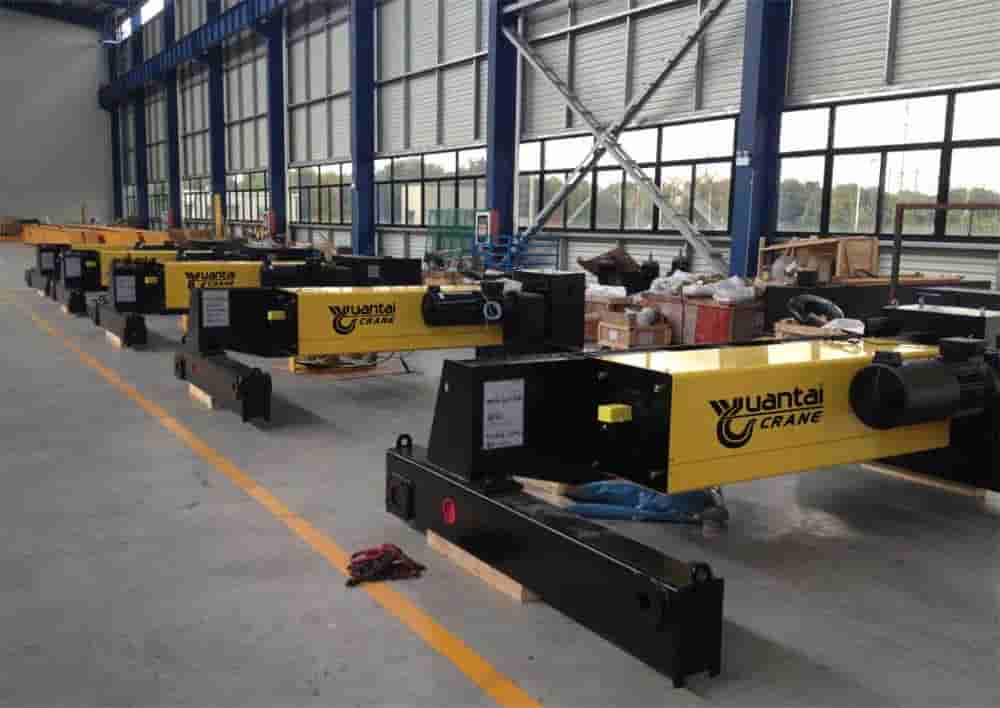 3 ton Double Girders Gantry Crane Finished Installation for reference-wire rope hoist